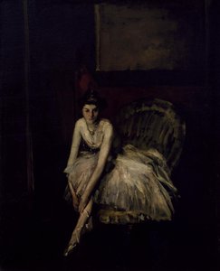 Ballet Dancer by Robert Cozad Henri